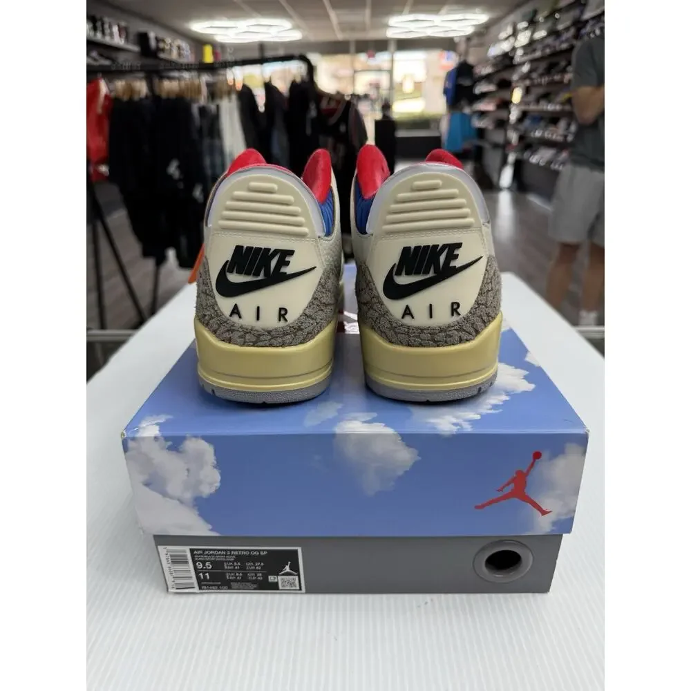 Size 9.5 - Air Jordan 3 Retro Seoul 2.0 IB1482-100 2025 DEADSTOCK